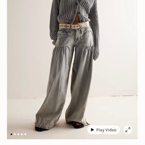 Free People Lotus Jeans